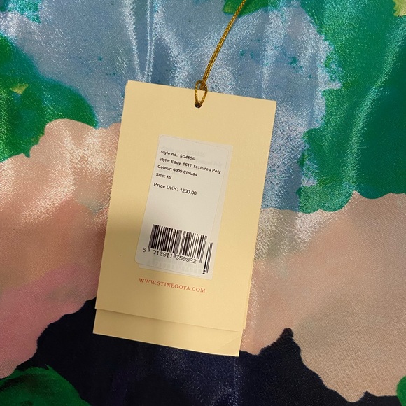 NWT Stine Goya Eddy Clouds Blouse - Picture 4 of 4